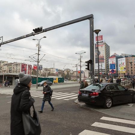Belgrade Center Apartment Slavija Square II Dış mekan fotoğraf