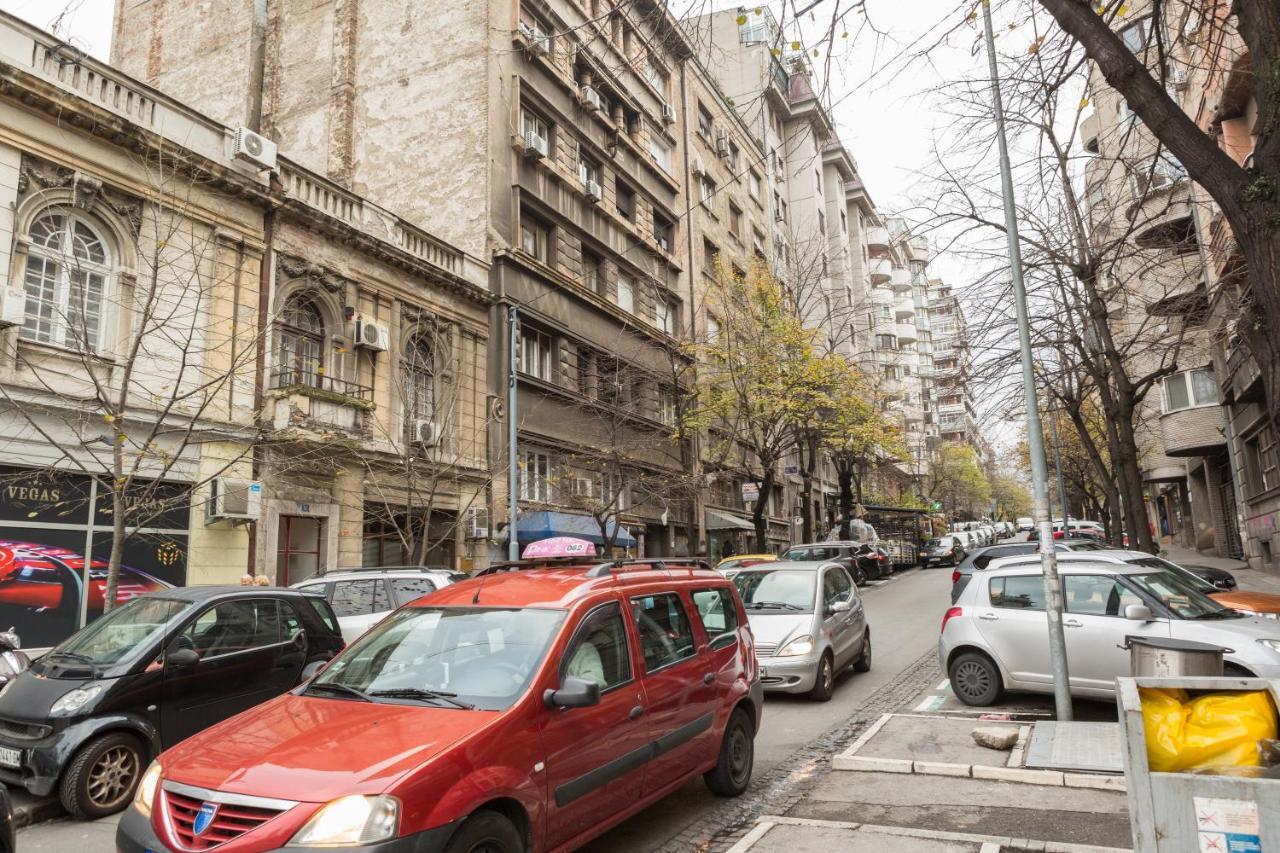 Belgrade Center Apartment Slavija Square II Dış mekan fotoğraf